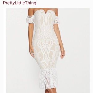 Off the shoulder PLT Lace Dress